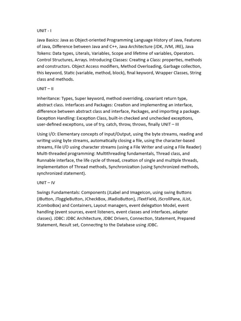 Bca | PDF | Class (Computer Programming) | Method (Computer Programming)