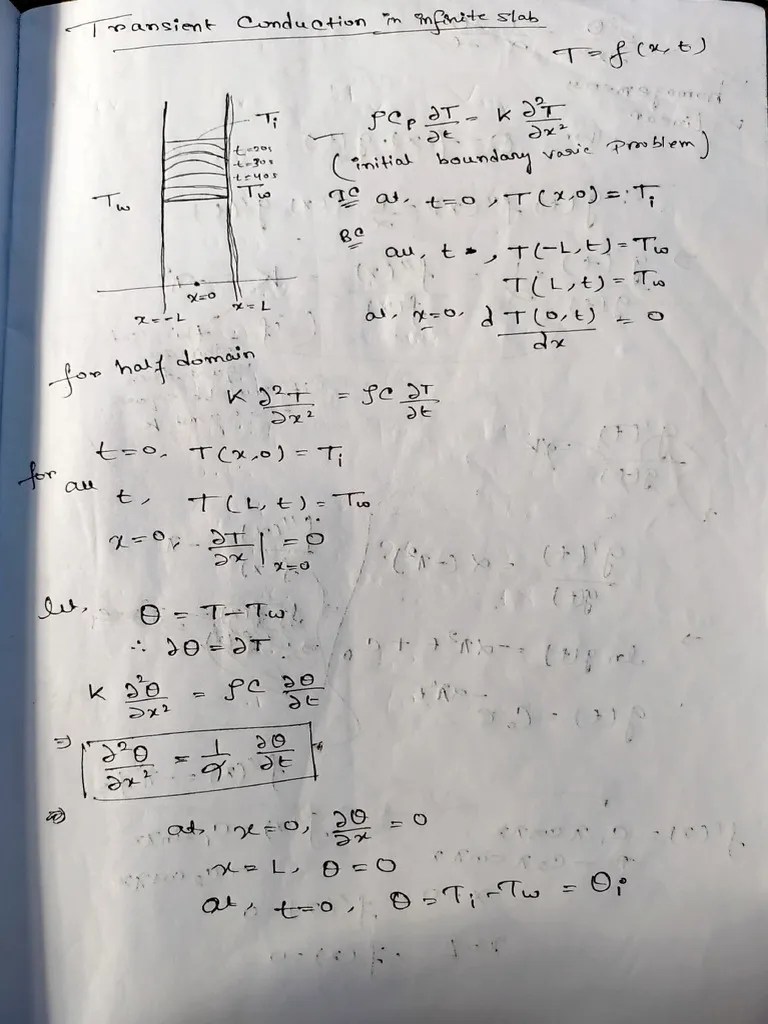 Heat Transfer Notes Till 18th November (5) | PDF