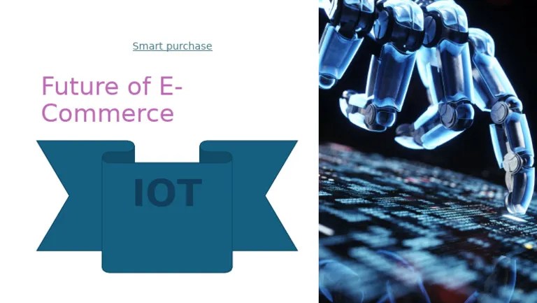 Future Of E-Commerce - A Case | PDF