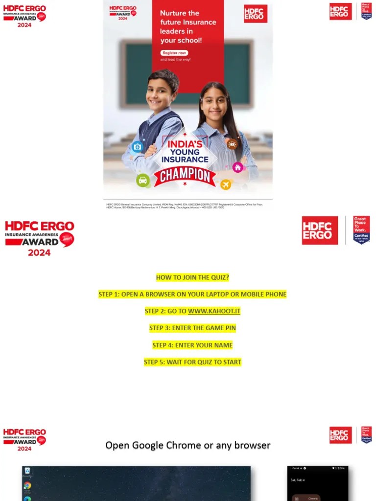 Kahoot Instructions | PDF