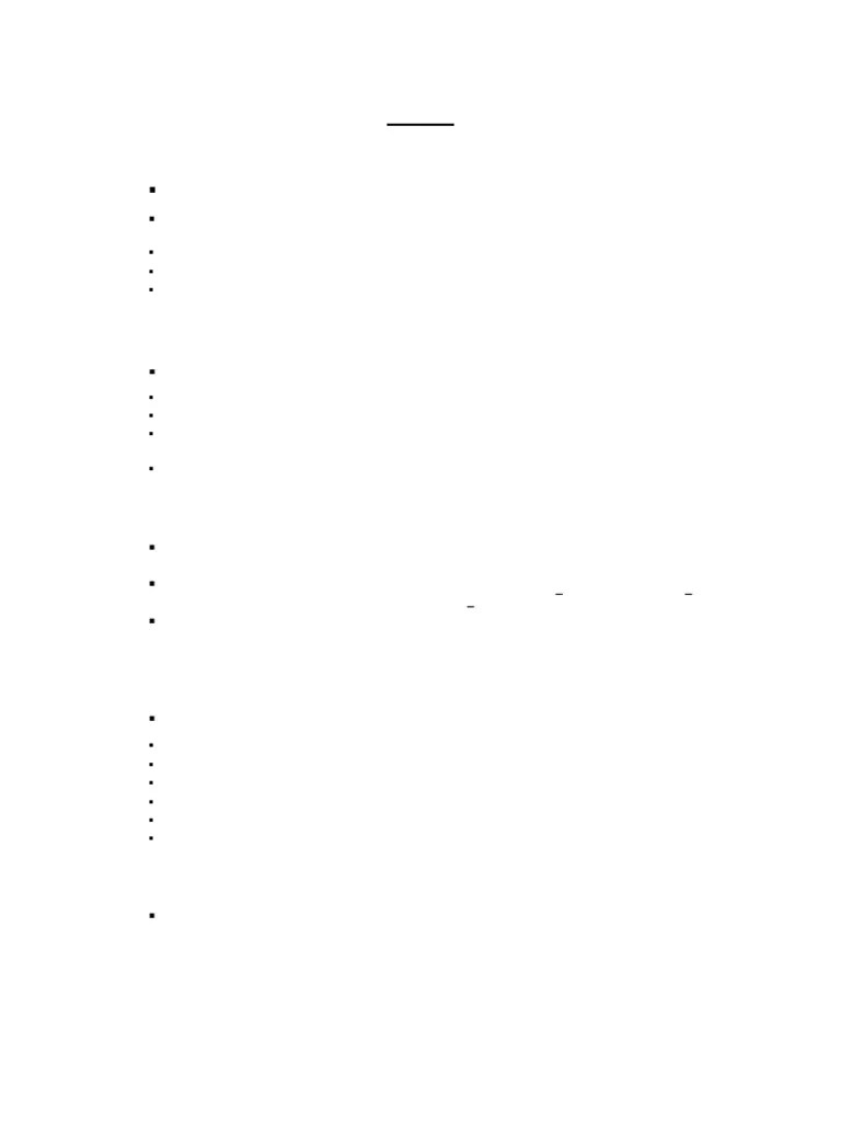 HTML | PDF | Html | Html Element