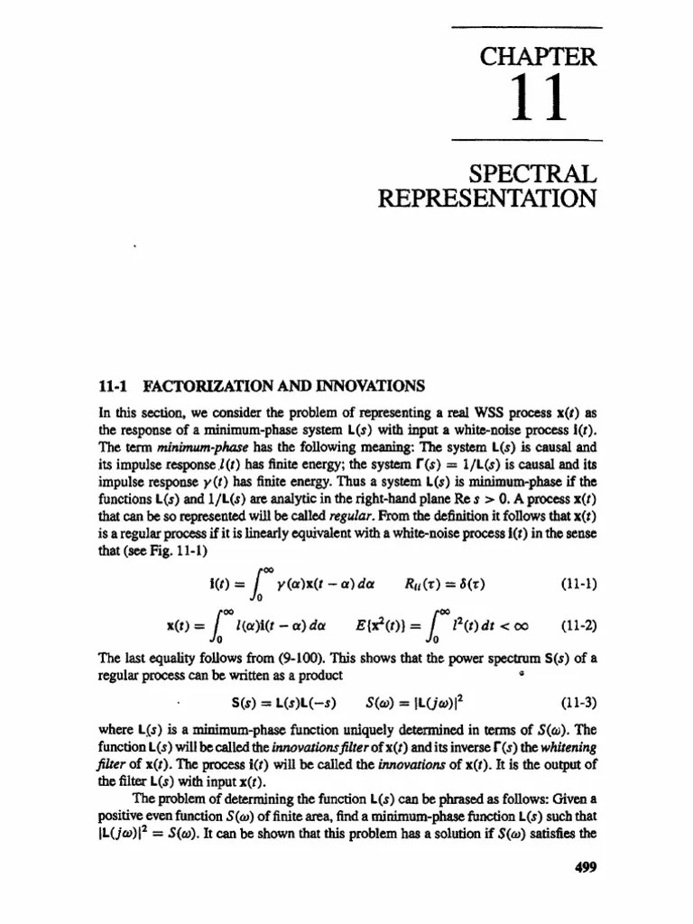 Probability, Random Variables And Stochastic Processes (Athanasios ...