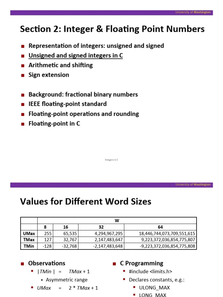 Lecture2 Pdf Integer Computer Science Arithmetic - Best Mountain Illustrations in Ultra HD