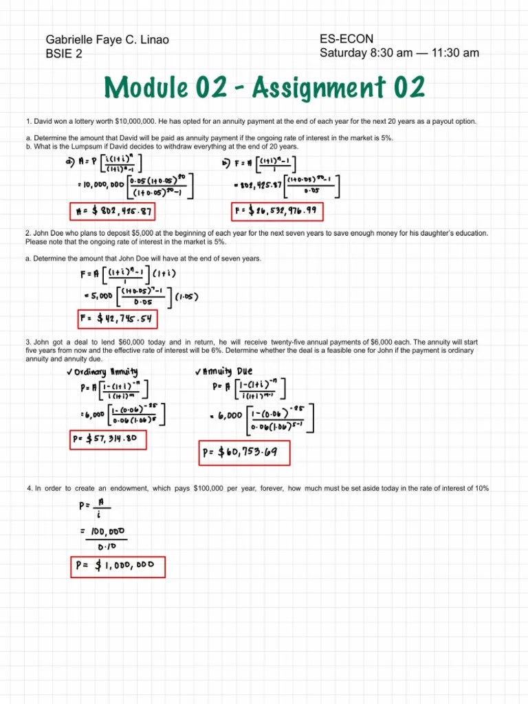LINAO - Module 02 - Assignment 02 | PDF