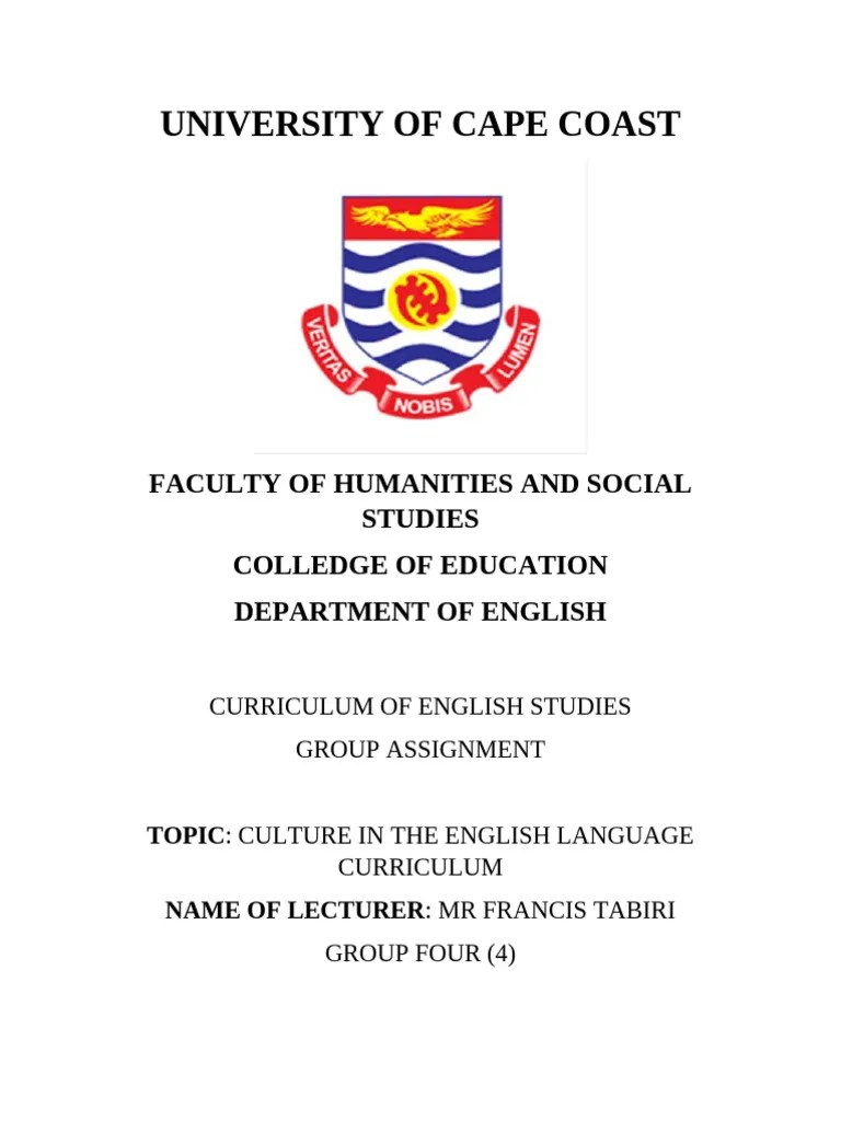 Curriculum Studies Pdf Learning Second Language