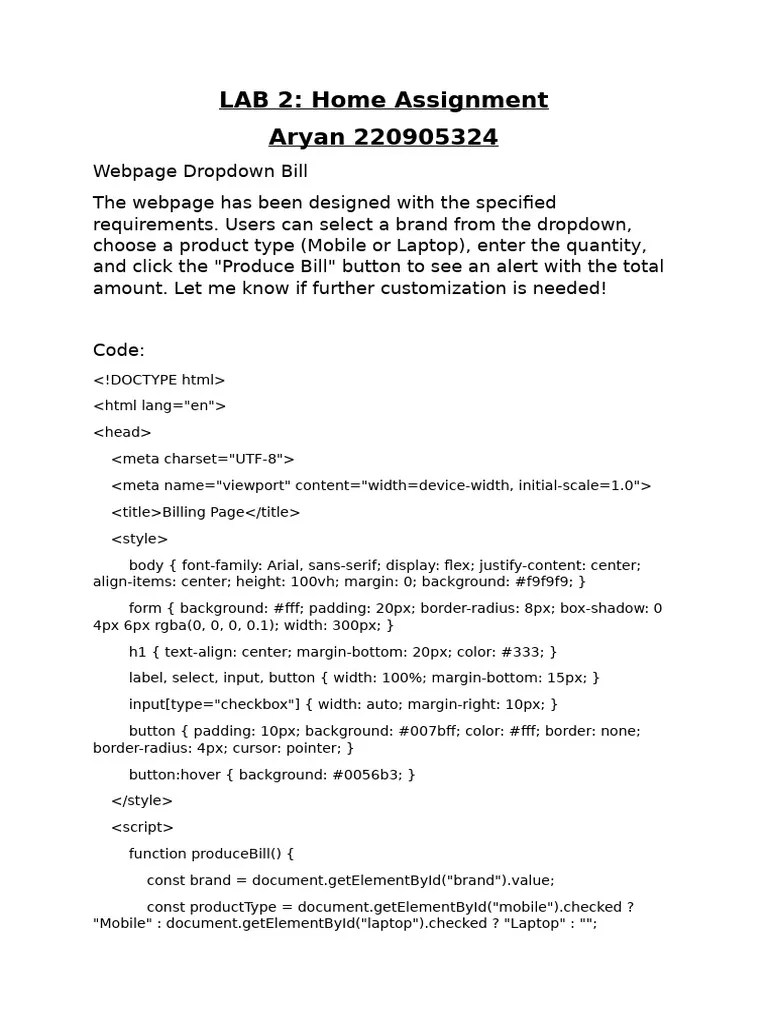 Lab2 Assignment Pdf Computing Cyberspace