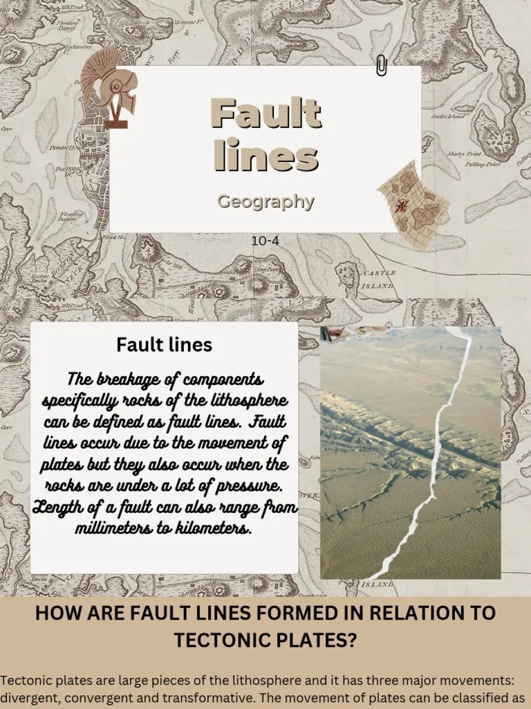Fault Lines | PDF | Fault (Geology) | Plate Tectonics