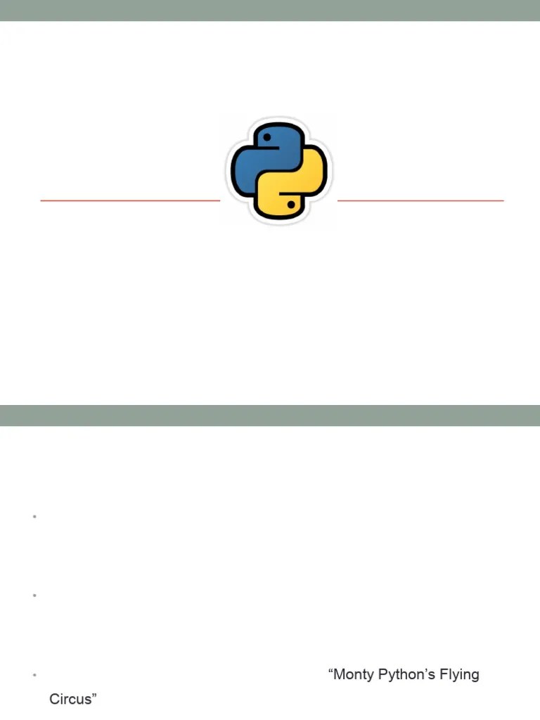 Chapter 1 Eng Getting Started With Python | PDF | Python (Programming ...