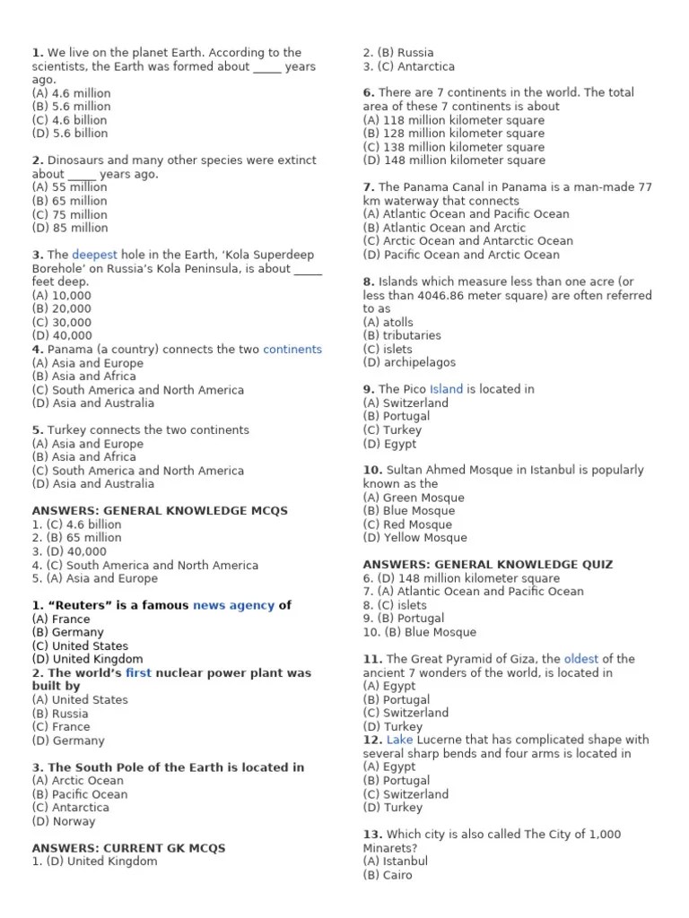 General Knowledge Quiz Questions And Answers Pdf - Download Incredible Abstract Art | Retina