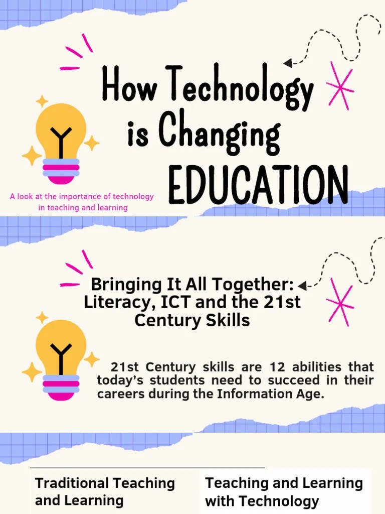 LESSON 1 Using ICT In Developing 21st Century Skills | PDF | Literacy | Learning