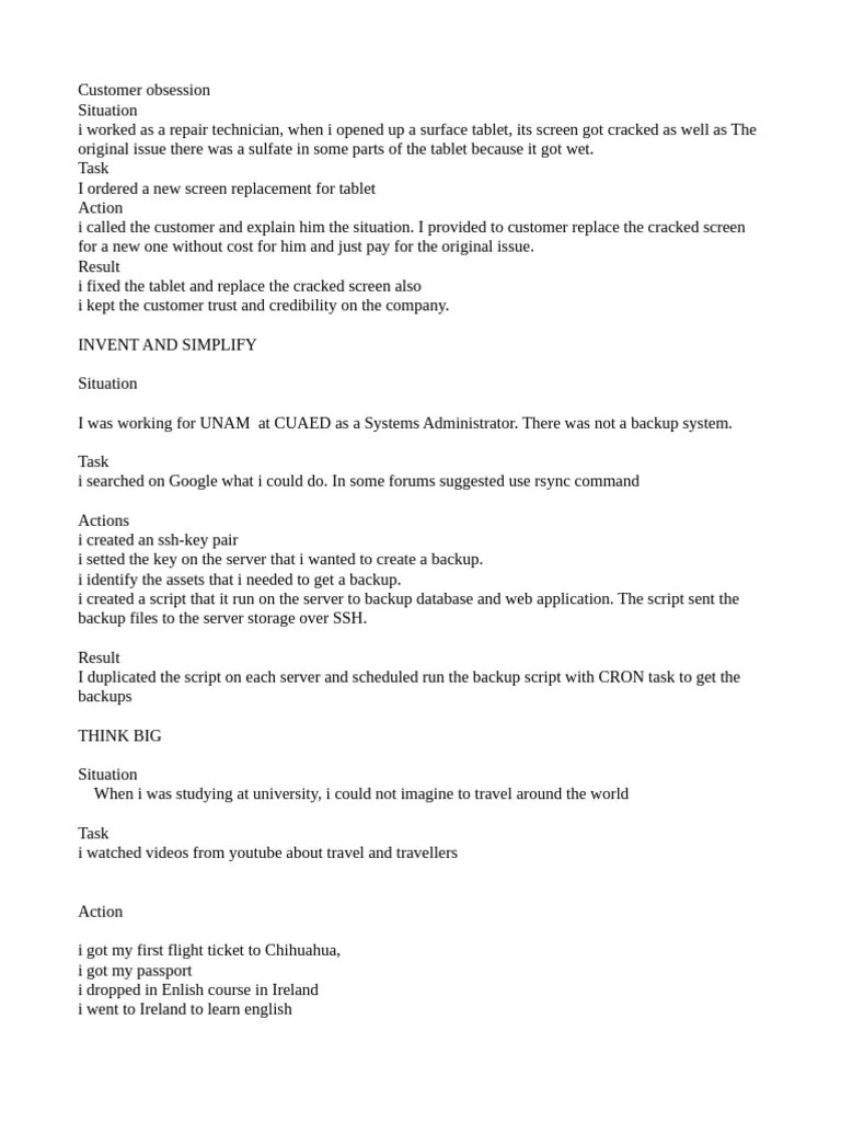 Leadership_principles | PDF | Backup | Computer Science