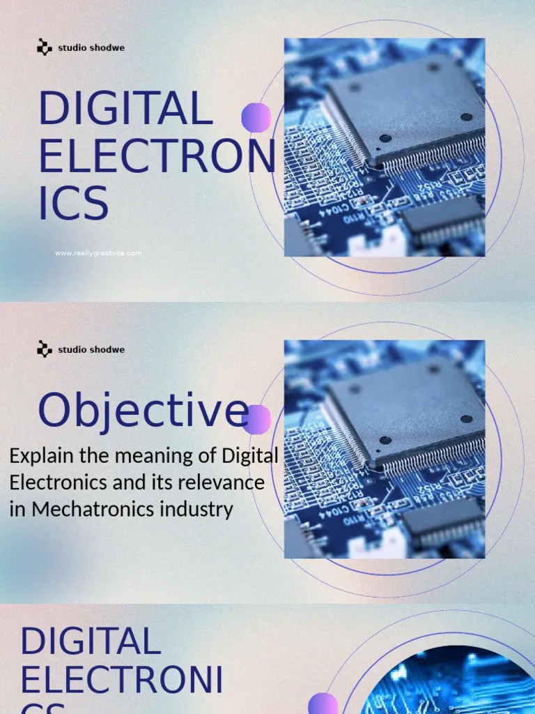 DIGITAL ELECTRONICS | PDF | Digital Electronics | Electronic Circuits