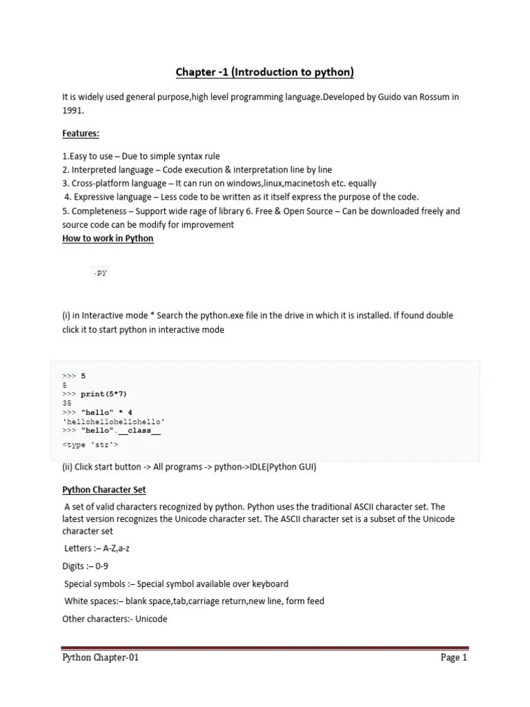 Python_01 (8) | PDF | Data Type | Python (Programming Language)