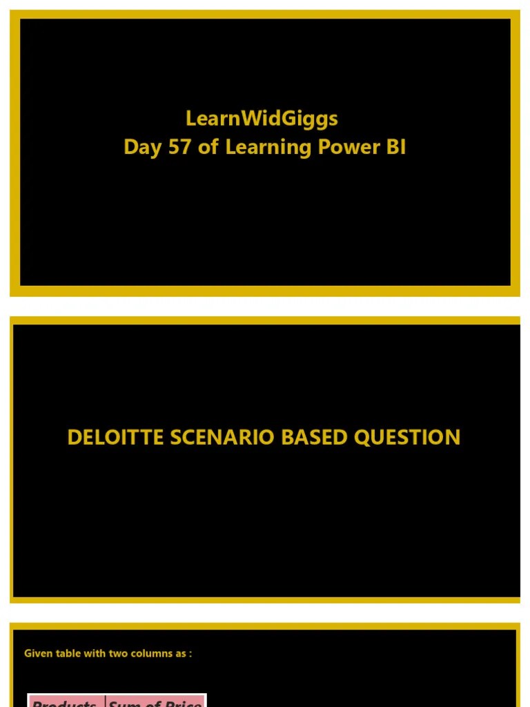 Power BI Essentials For Data Analyst - 18 | PDF