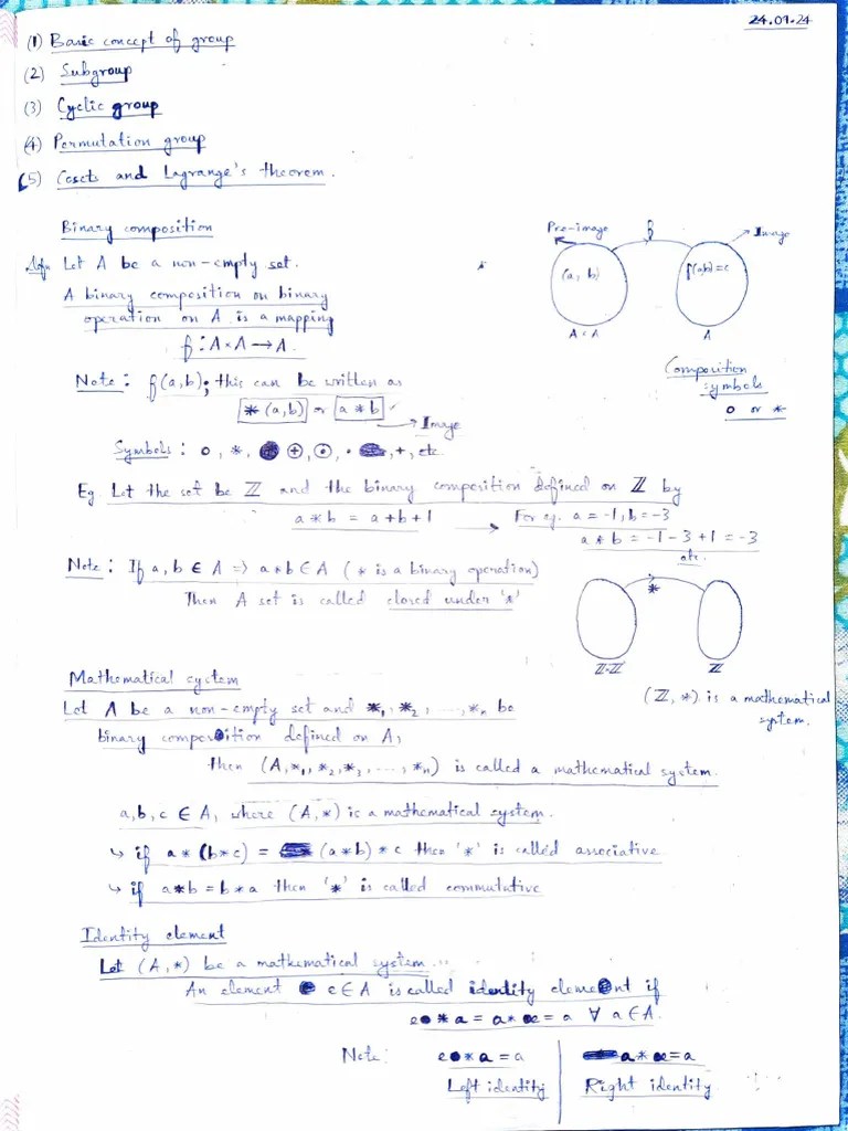 Abstract Algebra - Group Theory | PDF | Mathematics | Algebra