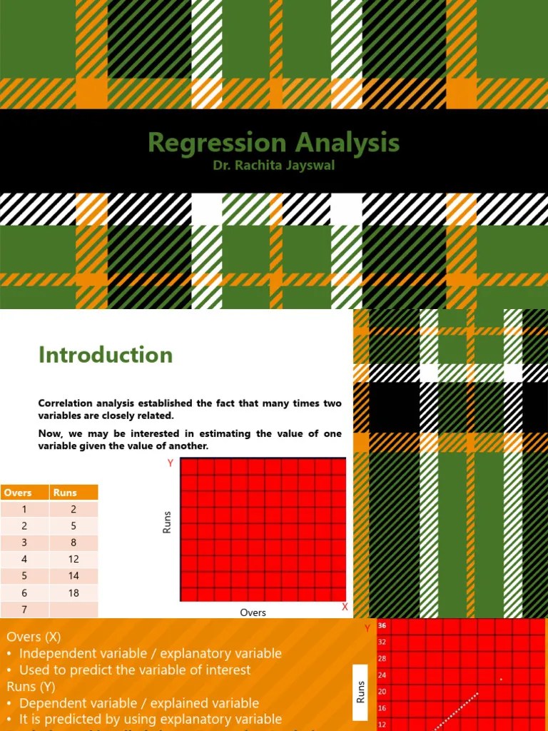 Regression Analysis | PDF | Dependent And Independent Variables ...