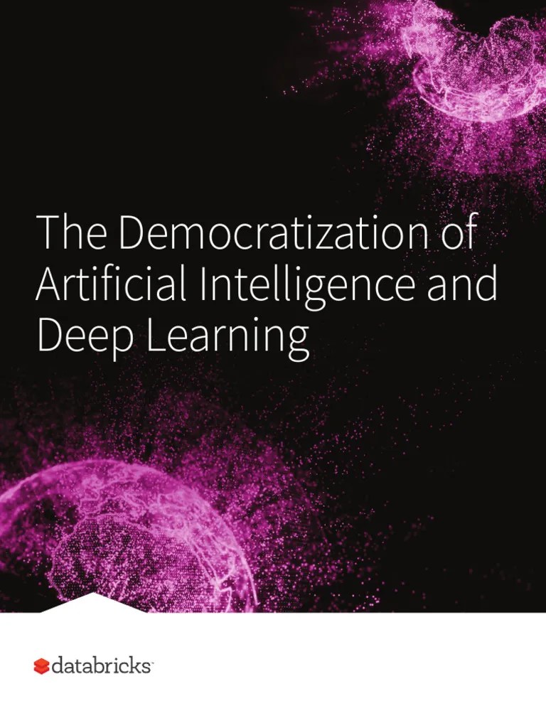 Democratization-of-AI-and-Deep-Learning | PDF | Deep Learning ...