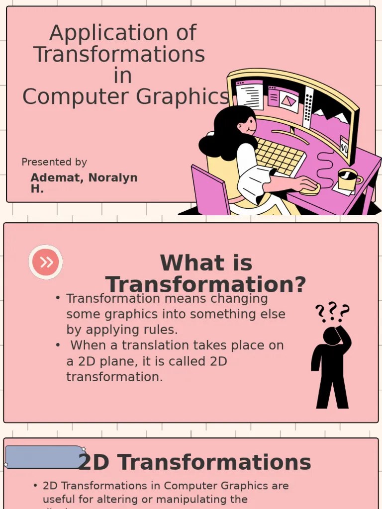 Transformation | PDF