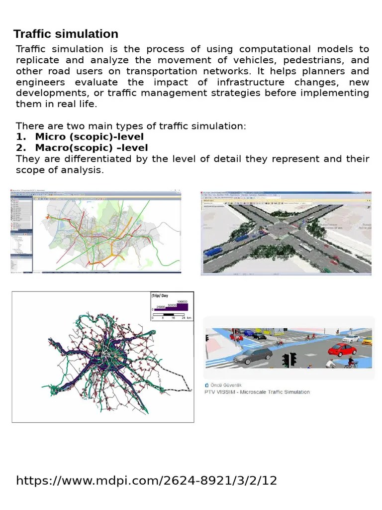 Traffic Simulation 2 | PDF | Traffic | Simulation