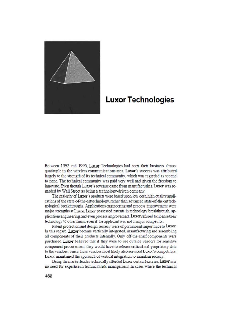 Risk Management Case Studies | PDF