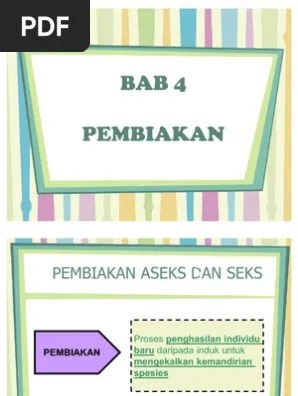 Sejarah merupakan mata pelajaran yang amat penting dan wajib lulus dalam peperiksaan sijil … Bab 4 Pembiakan Pdf