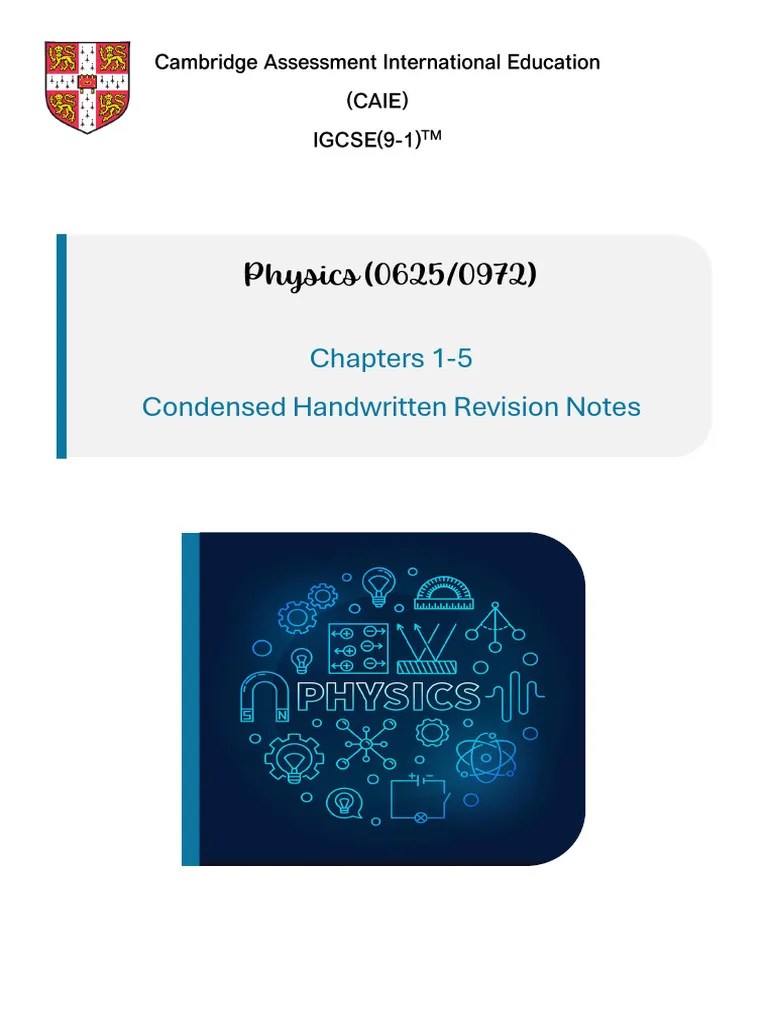 IGCSE_Physics_Notes (2) | PDF