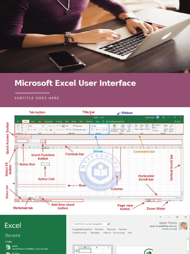 Microsoft Excel User Interface | PDF