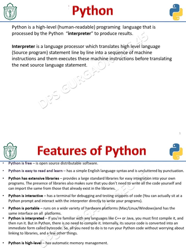 Class XI -Python Basics | PDF | Data Type | Python (Programming Language)