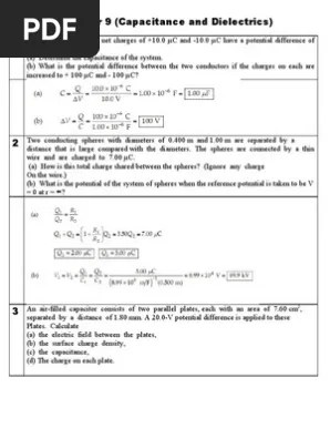 Chapter 9 Series And Parallel Circuits Capacitor