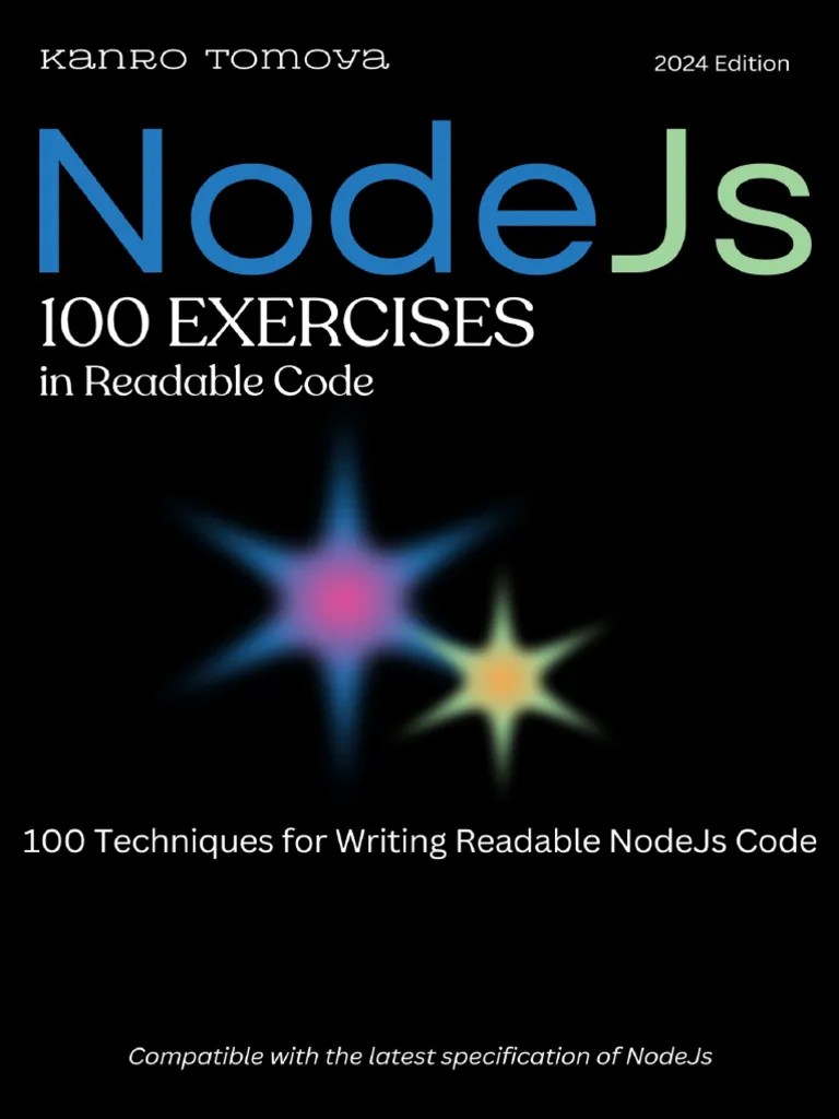 100 Techniques For Writing Readable Code In NodeJs NodeJs Readable Code ...