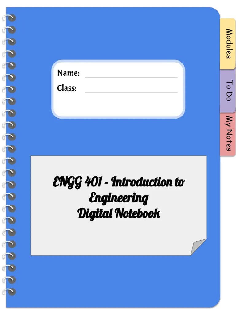 ENGG 401 Introduction To Engineeringmodules | PDF | Engineering | Science