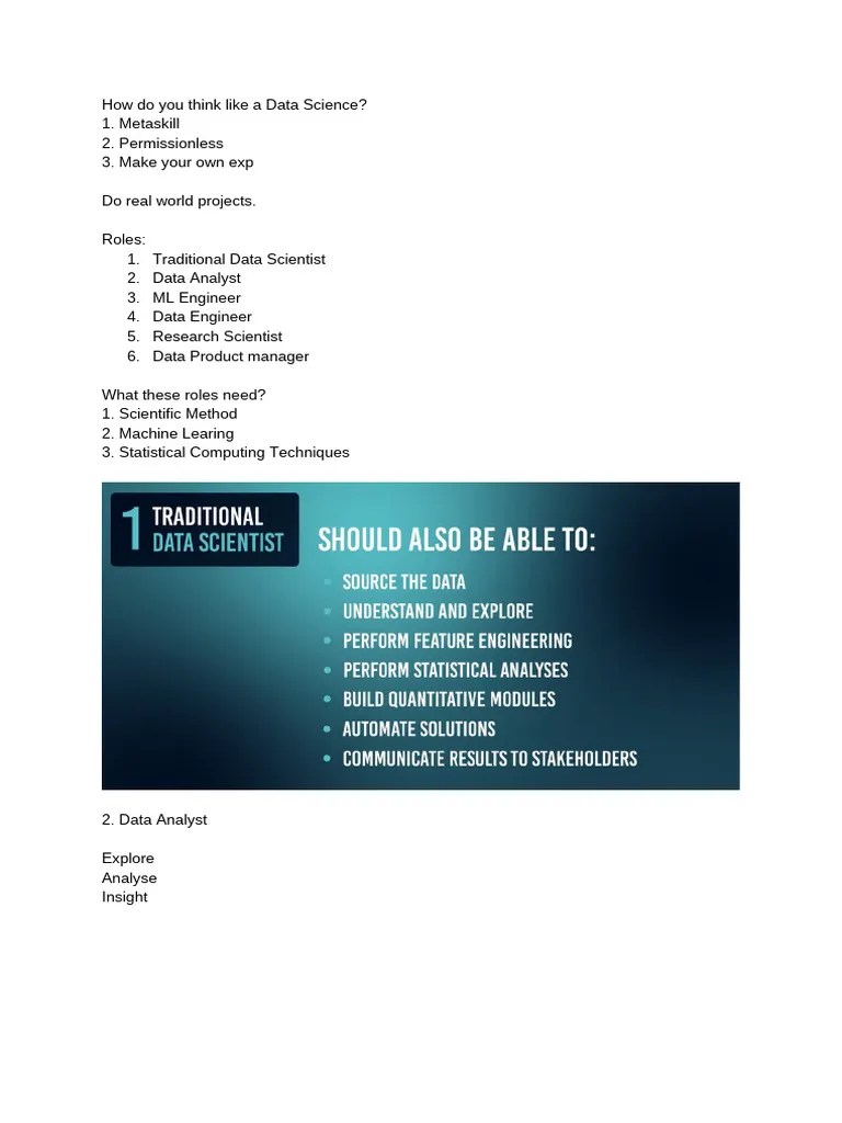 365data Science Full Course | PDF