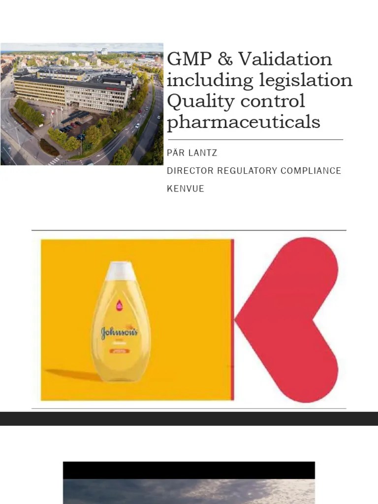 2. GMP And Validation | PDF | Verification And Validation