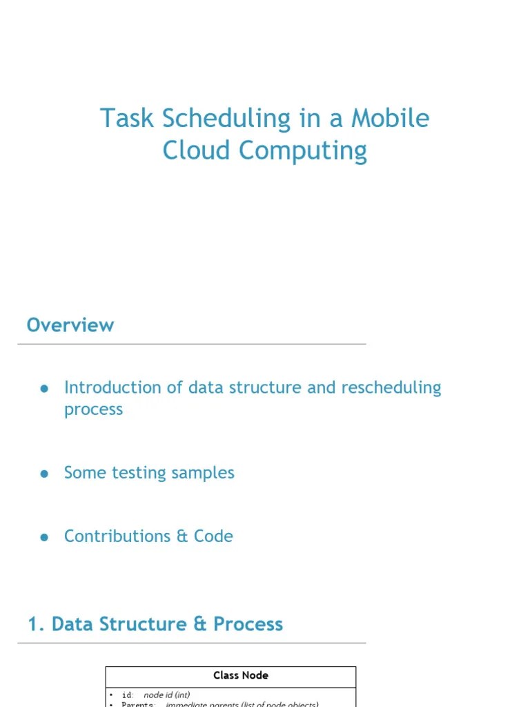 Task Scheduling Pdf Scheduling Computing Theoretical Computer