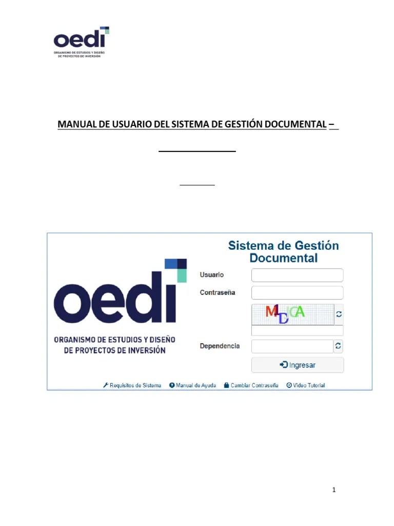 Manual De Usuario Sgd Pdf Botón Computación Contraseña