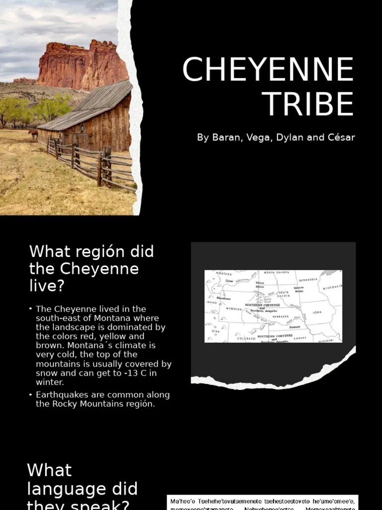 Cheyenne | PDF | Cheyenne | Indian Reservation