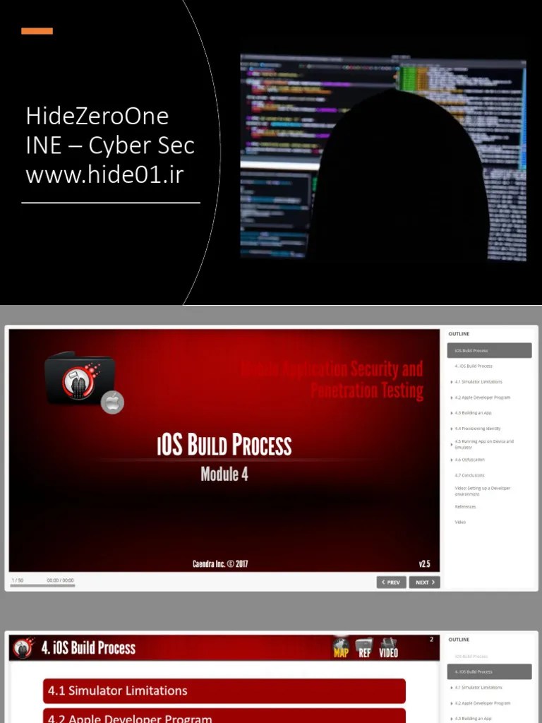 4. IOS Build Process | PDF