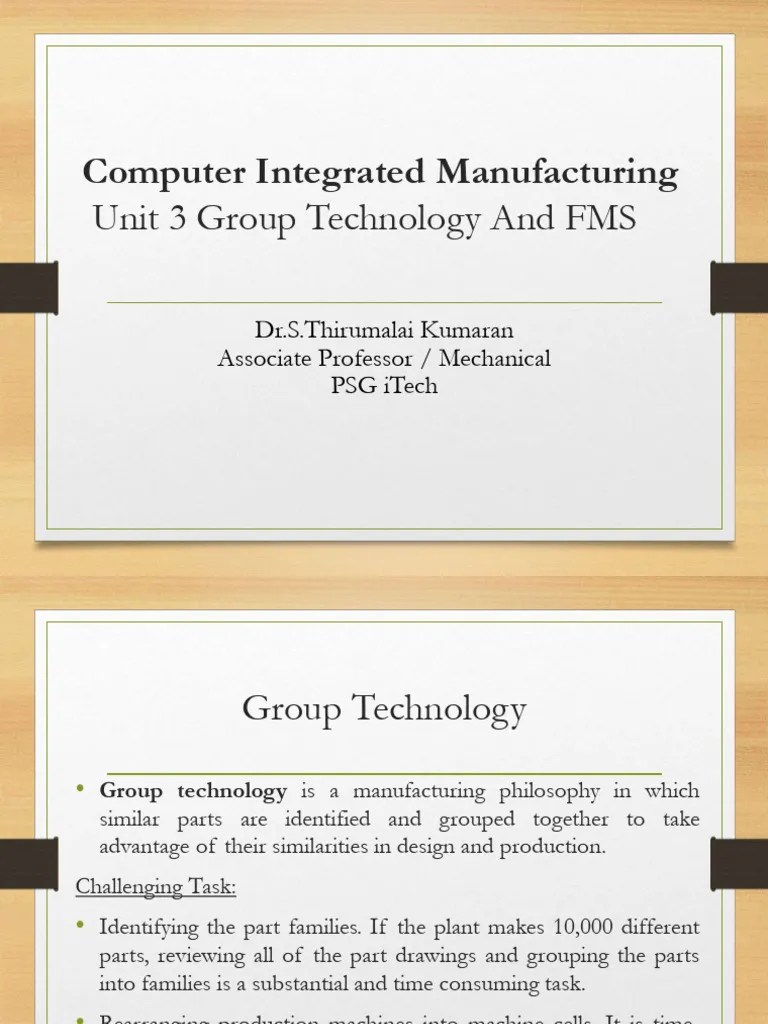 Unit 3 | PDF | Machines | System