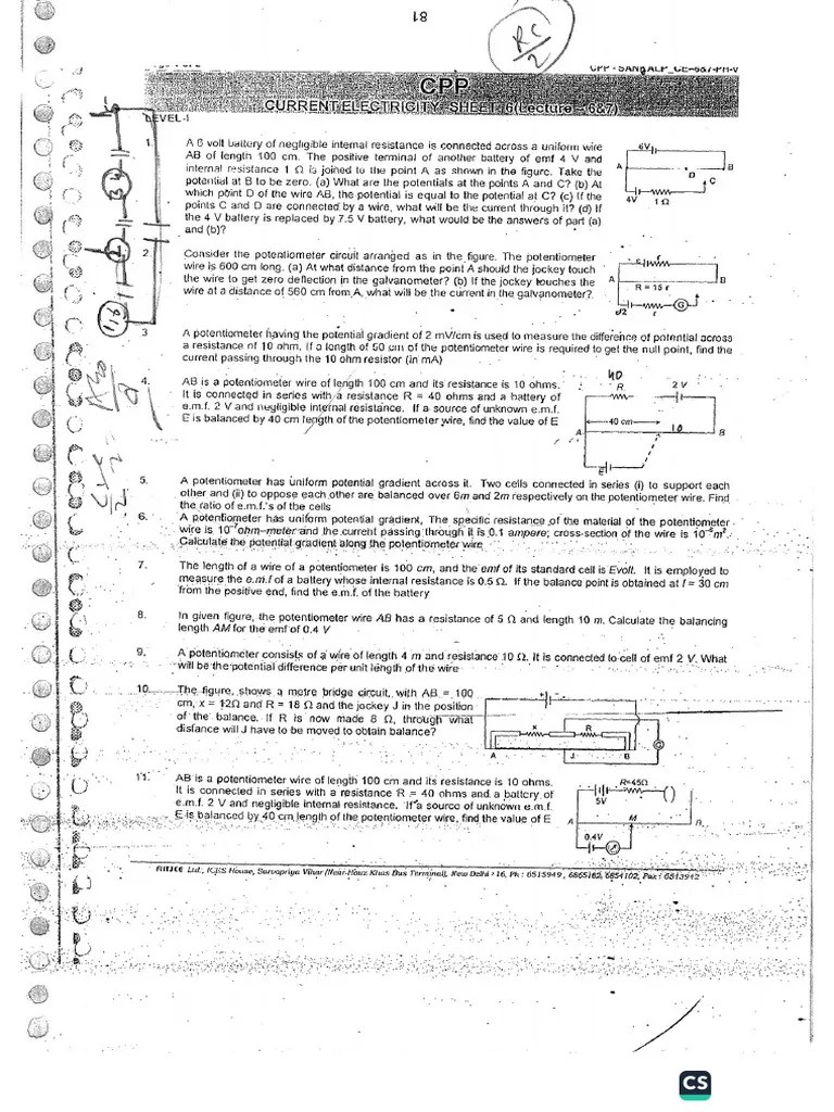 Potentiometer | PDF