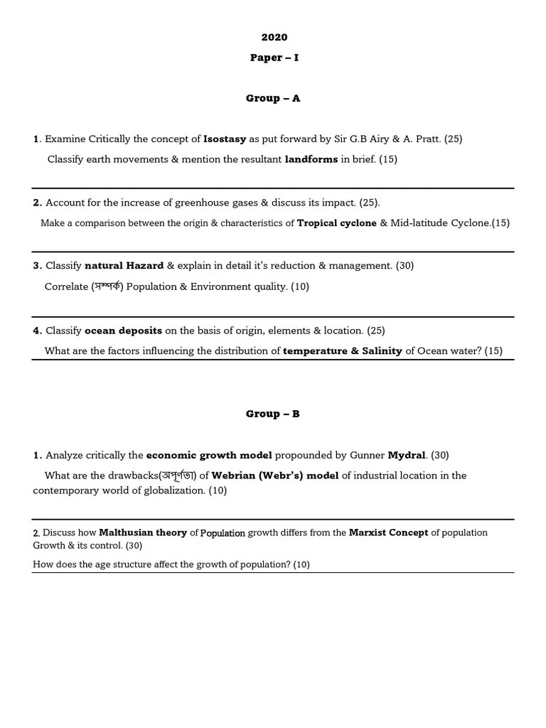 2020 | PDF | Natural Environment | Earth Sciences