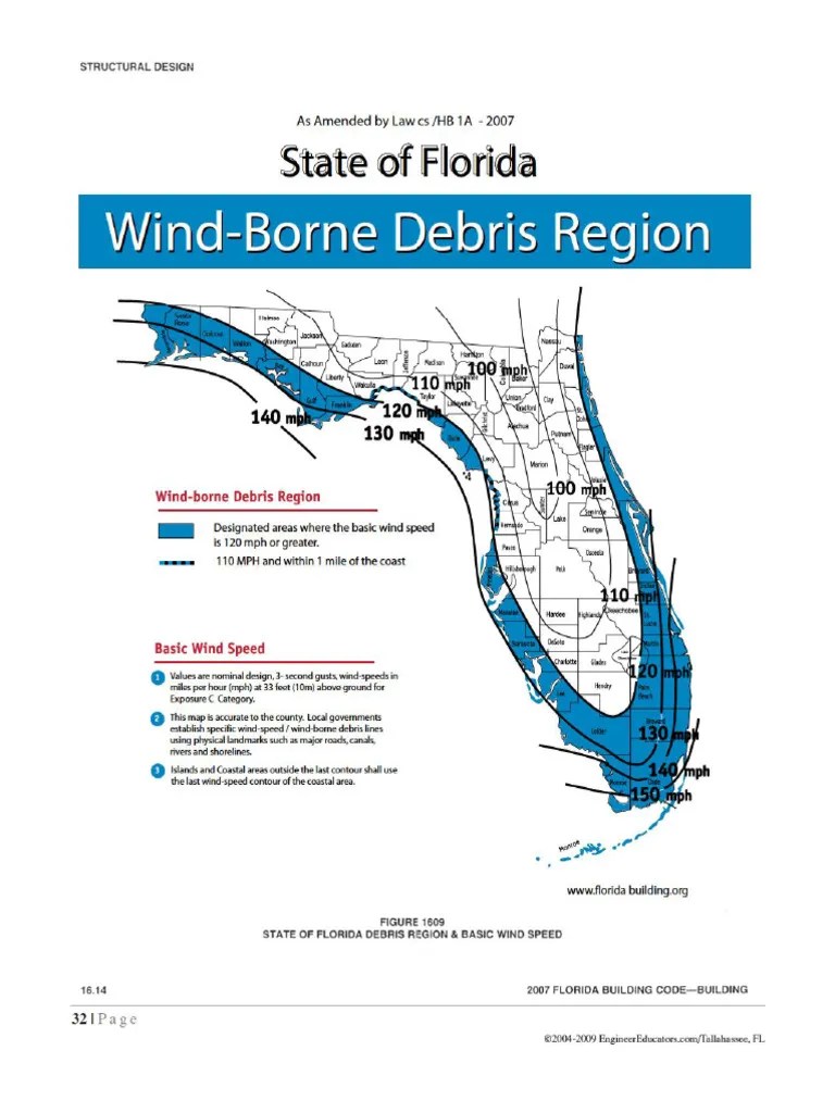 Florida Wind Map PDF 1