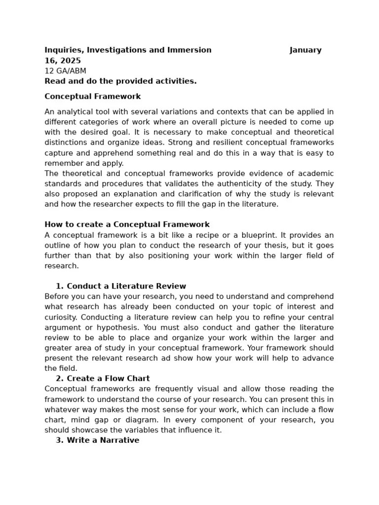 III ConceptualHypothesis | PDF | Hypothesis | Quantitative Research