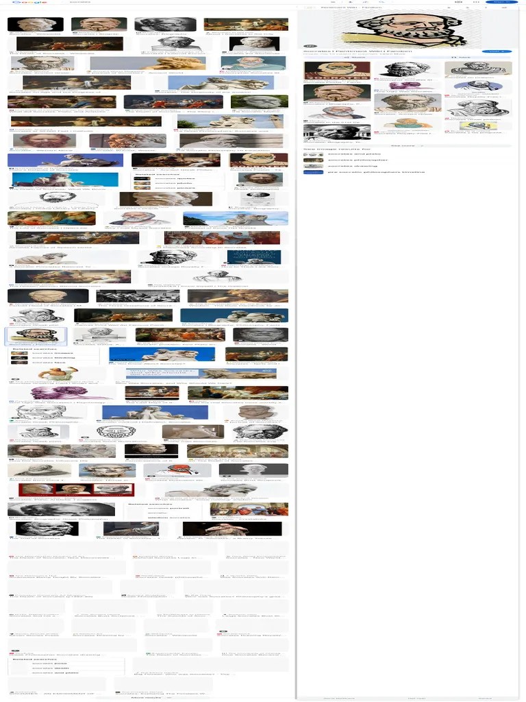 Socrates - Google Search | PDF | Socrates | Ancient Greek Philosophy