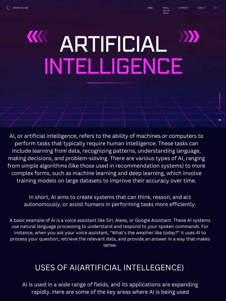 Class 12 Cs Project | PDF