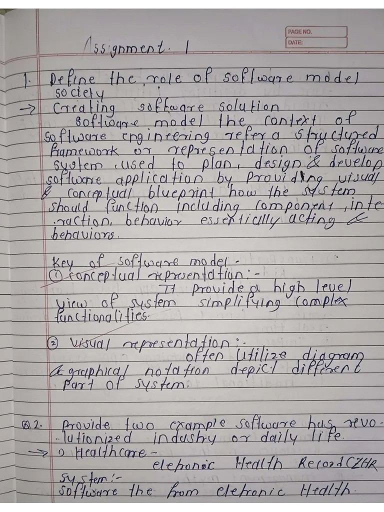 Software Engineer 1 And 2 Assignment | PDF