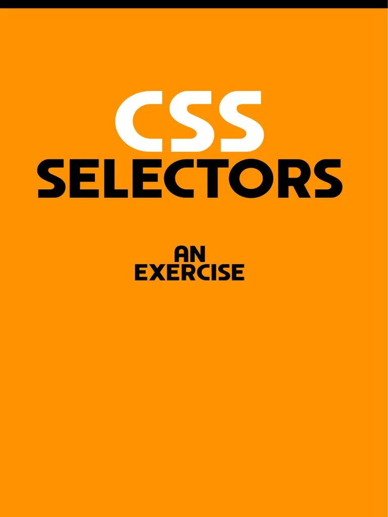 CSS Exercise | PDF