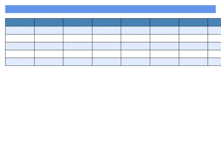Gcse Revision Timetable Detailed Pdf