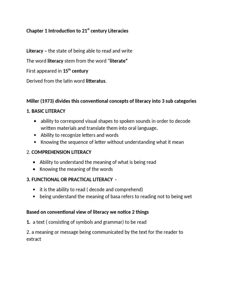 Introduction To The 21st Century Literacies Introduction To The 21st - Download Creative Vintage Photo | Mobile