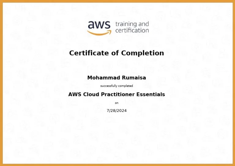 AWS Cloud Practitioner | PDF