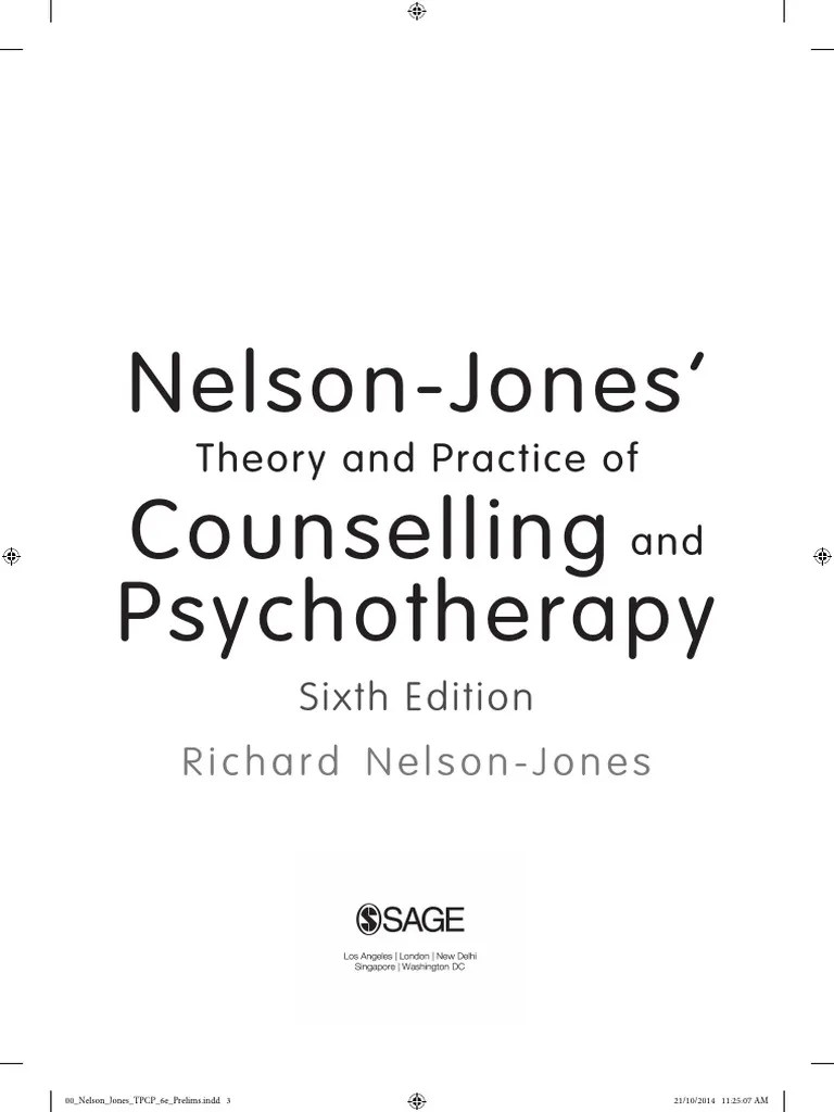 65379_Ch_1_Creating_counselling_and_therapy_approaches | PDF ...